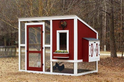 17 Amazing Free Chicken Coop Plans And Inspiration