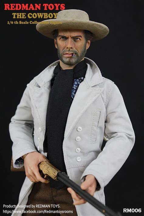 Product Announcement Redman Toys ：new 16 The Good Clint Eastwood