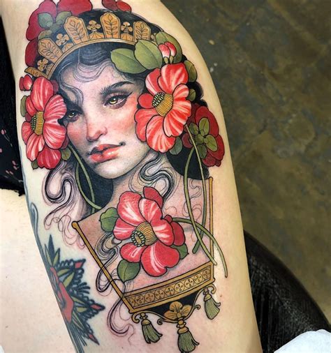 Inkpedia Hannah Flowers X Elegant Tattoos Creepy Tattoos Body Art