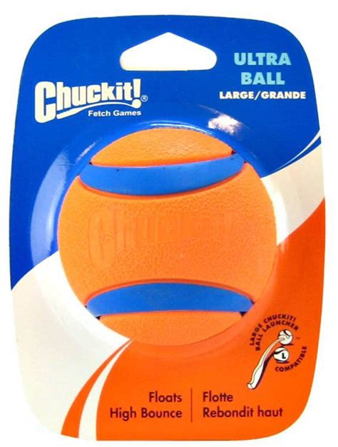 Chuckit Ultra Ball Large 73cm Durable Rubber High Bounce Tough Dog