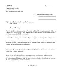 Motivation Infirmière Demande De Stage Infirmier Exemple Pdf  Lucila
