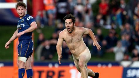 Rugby Streaker Leaves Nothing To The Imagination Nt News