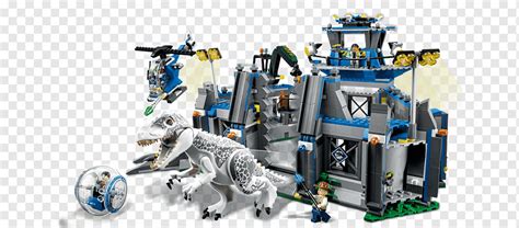 Lego Jurassic World Indominus Rex Breakout 75919 Town