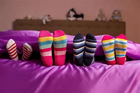 Science Has Some Unpopular News About People Who Wear Socks To Bed
