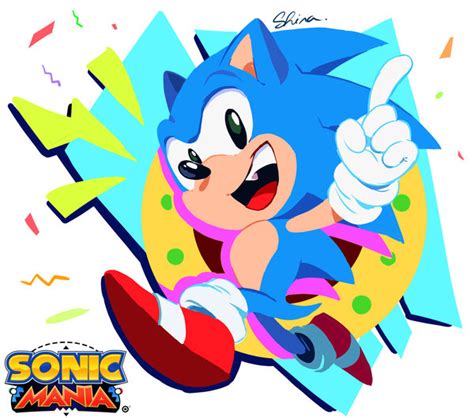 Twitter Sonic Mania Fan Art By Shira Hedgie On Deviantart