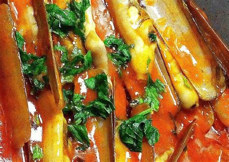 Ini adalah pertama kalinya saya. Resep Kerang Bambu saus Padang simpel oleh Yenny puspita ...