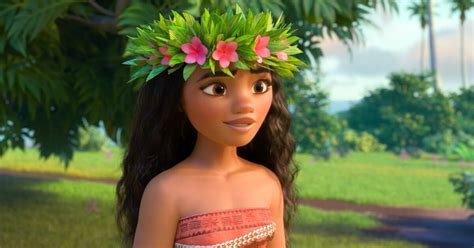 How Old Is Moana From The Disney Movie