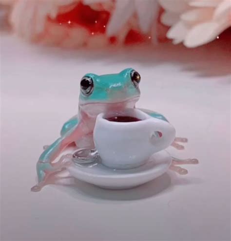 Cute Frog Pfp Aesthetic