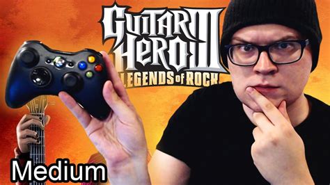 Can I Beat Guitar Hero 3 With A Standard Xbox 360 Controller On Medium Youtube