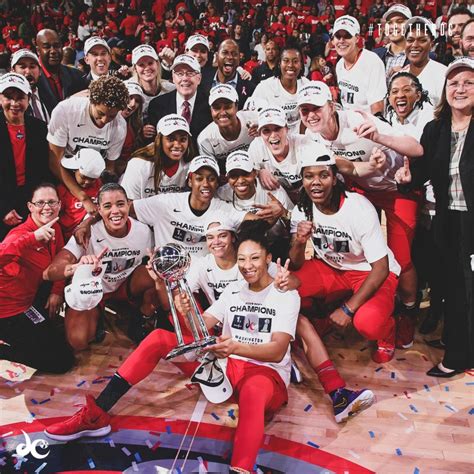 The Washington Mystics Celebration Rally Is Scheduled For Friday