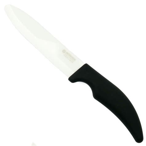 Boker 4625 Rounded Tip Utility Kitchen Knife White Ceramic Blade