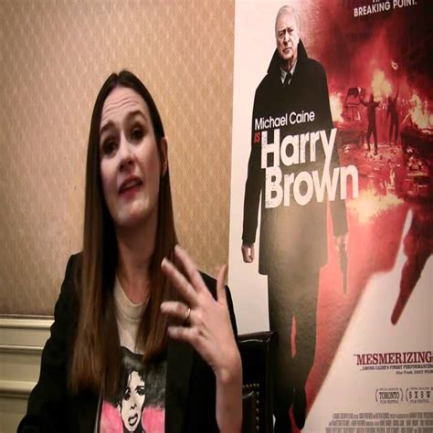 Harry Brown Exclusive Emily Mortimer Interview Youtube
