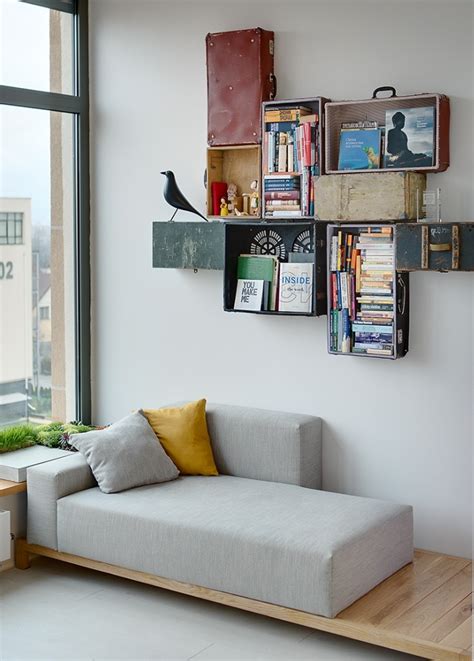 13 Cool And Creative Book Storage Ideas To Try Home Decor