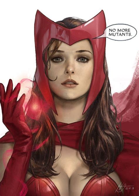 Pin By Ravn On Feiticeira Escarlate Scarlet Witch Comic Scarlet