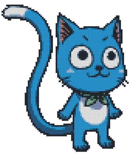 18 Fairy Tail Pixel Art Ideas Pixel Art Anime Pixel Art Fairy Tail