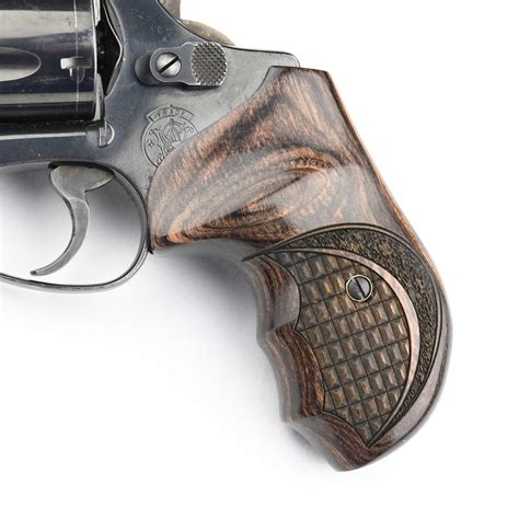 Buy Altamont Sandw J Round Revolver Grips Bateleur Real Wood Gun