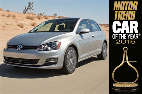 2015 Volkswagen Golf Is The 2015 Motor Trend Car Of The Year
