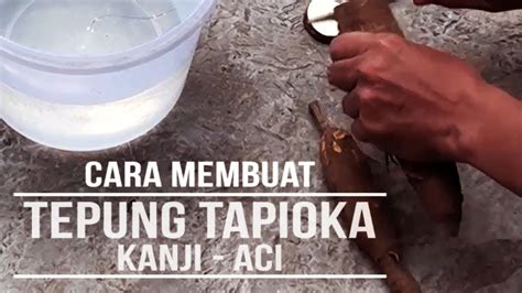 Maka dari uit, hemos baiknya kamu mengetahui cara resep membuat cendol uit sendiri, agar kamu de dapat membuatnya di rumah semau kamu, butiran cendol ini merupakan salah satu. Cara Membuat Tepung Tapioka /Kanji /Aci (Homemade) - YouTube