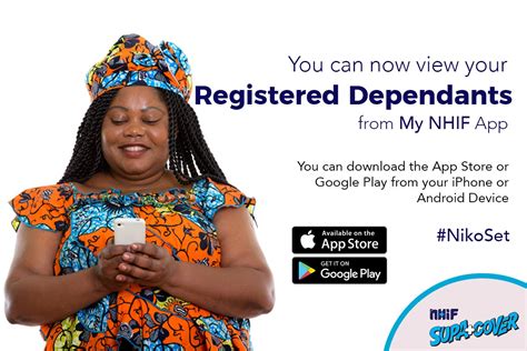 Nhif Kenya On Twitter You Can Now View Your Registered Dependants From My Nhif App Nhifkenya