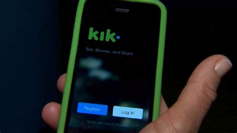 Kik App Is Popular With Teens And Predators Wjla