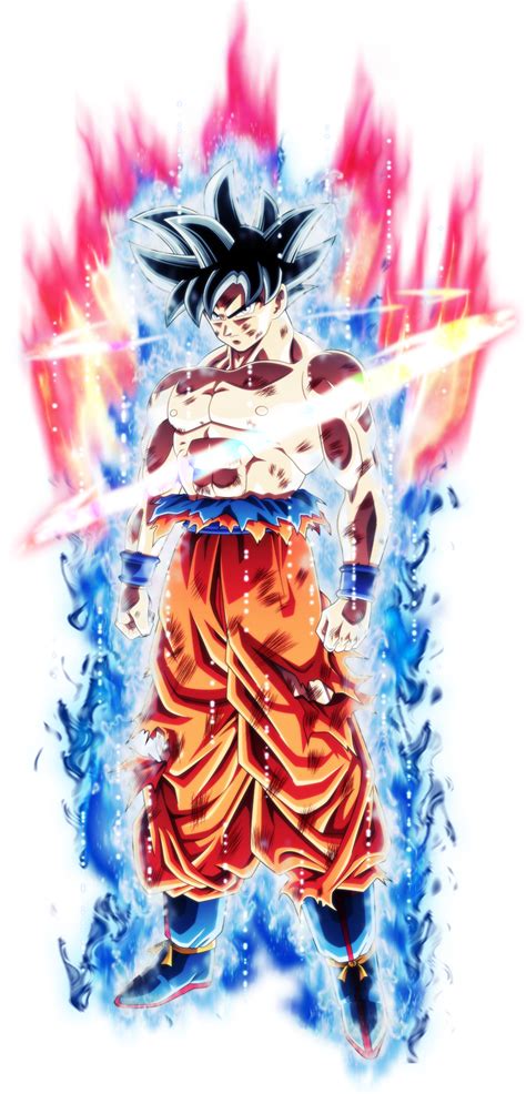 Limit Breaker Goku By Aubreiprince On Deviantart
