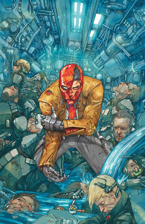 Image - Red Hood and the Outlaws Vol 1 6 Textless.jpg | DC Database