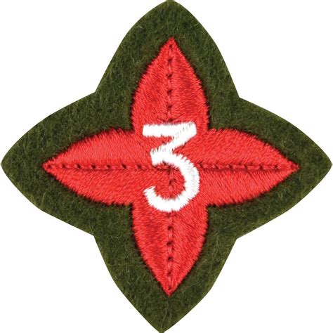 The Acf Award Training Badges Per 10 Cadet Kit Shop Cadet Force