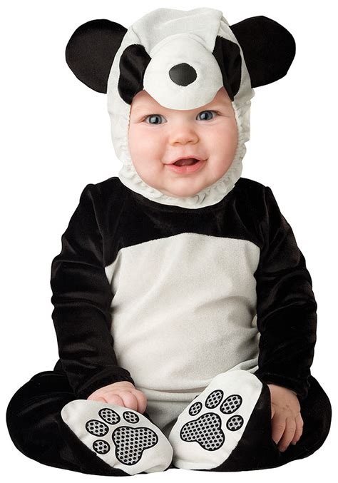 Panda Bear Baby Costume
