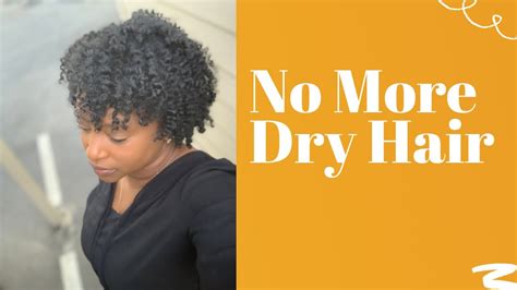 How To Keep Natural Hair Moisturized All Week Dry Natural Hair Remedy