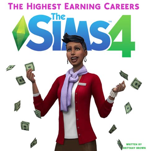 The Best And Highest Earning Careers In The Sims 4 Levelskip