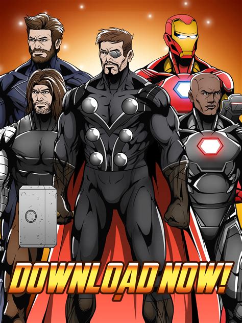 Create Your Own Superhero Apk For Android Download