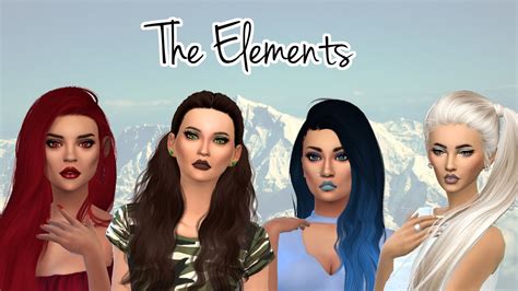 The Sims 4 Elements Iranloxa