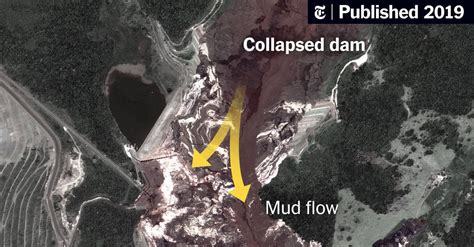 Brumadinho Dam Collapse A Tidal Wave Of Mud The New York Times