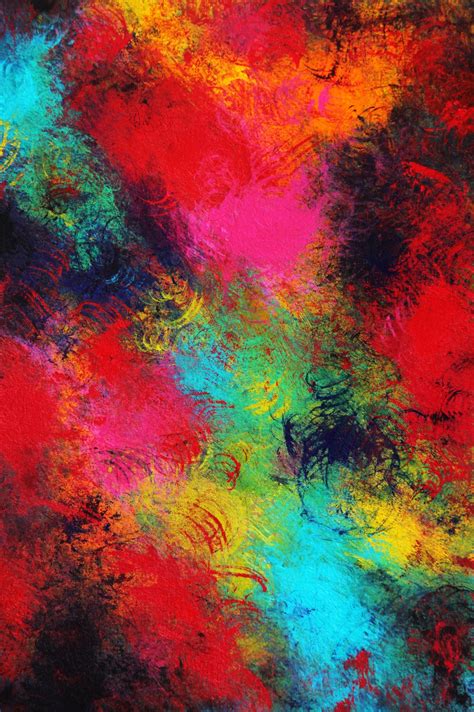 Free Images Colorful Bright Abstract Painting Paintings Pattern