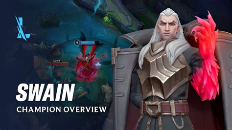 Swain Champion Overview Gameplay League Of Legends Wild Rift Youtube