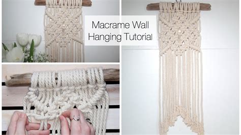 How To Make A Macrame Wall Hanging Tutorial YouTube Oh So Hygge Where Are The Regions