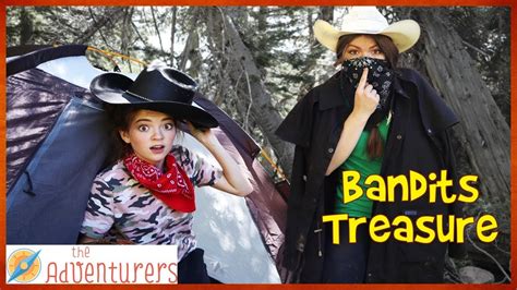 Escaping The Bandits In The Forest That Youtub Family I The Adventurers Youtube
