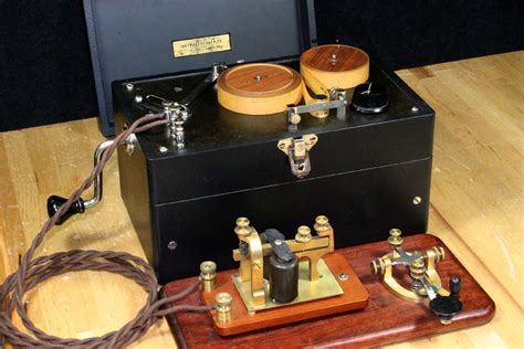 “instructograph” Morse Code Training Device