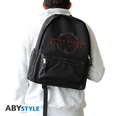 Dark Souls Backpack You Died Abysse Corp