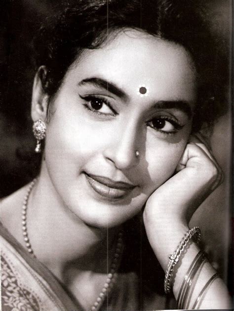 Nutan A Leading Actress Of Hindi Cinema From The 50s And 60s