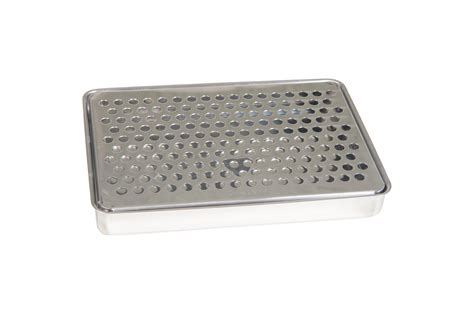 Drip Tray 15cm X 22cm Stainless Steel Specialised Dispense Systems