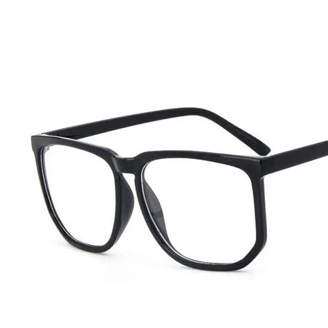 square over size acetate full rim optical prescription eyeglasses frames men women myopia