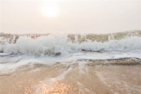 Free Images Sea Morning Soft Wave Water Wind Wave Shore Beach