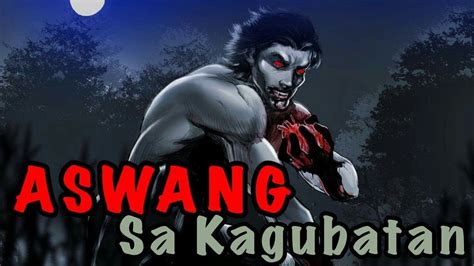 Aswang Sa Kagubatananimated Aswang Story Campingpangako Ng Isang