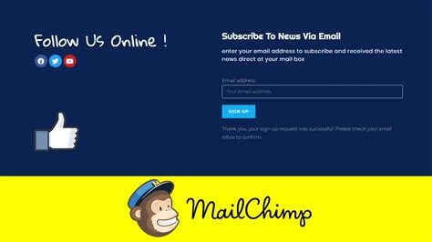 How To Setup Mailchimp In Wordpress Using Elementor 2020 Youtube