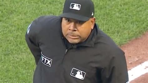 Mlb Ump Has Hilarious Reaction After Swearing On Hot Mic Video