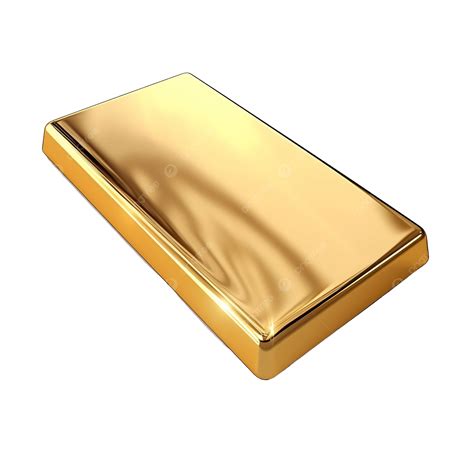 Closeup Shiny A Gold Bullion Bar, Gold, Bar, Bullion PNG Transparent