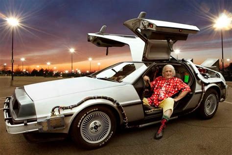 Delorean Time Machine Undergoing Restoration Over 25 Years Since Doc