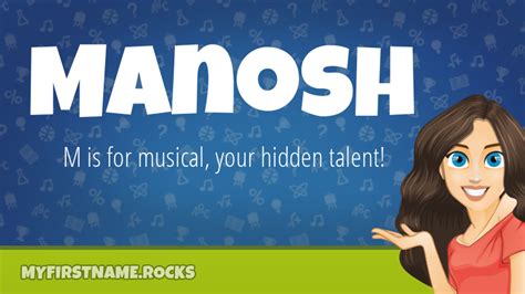 Manosh First Name Personality And Popularity