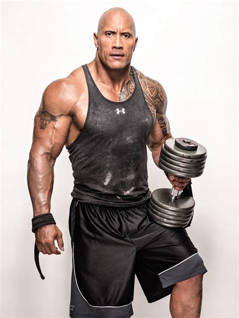 Dwayne The Rock Johnson Workouts Wallpapers Wallpaper Cave 86a